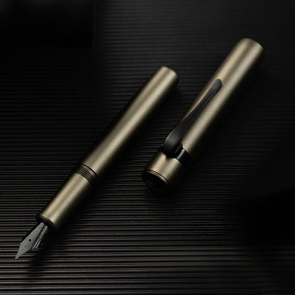 Hongdian M2 Mini Fountain Pen – Black Forest Metaverse Design, EF/F Nib, High-Quality School & Office Writing Stationery, Perfect Gift