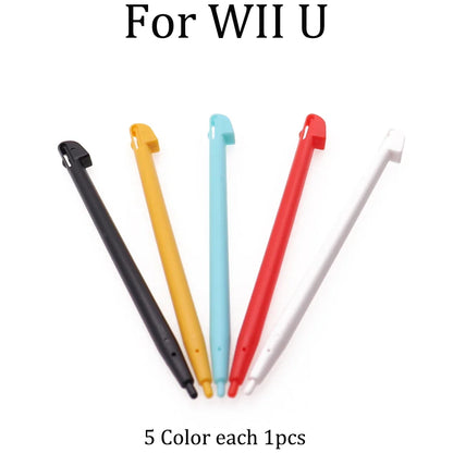 Touch Screen Stylus Pen - Plastic & Metal Replacement Pen for NDSL, NDSi, 2DS, 3DS XL & Wii U