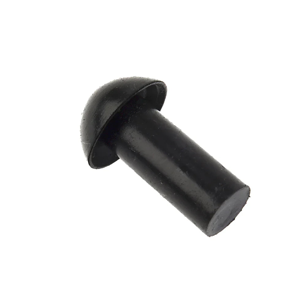 Car & Motorcycle Tire Repair Kit – Puncture Plugger Tools with Mushroom Plug, Probe & Nozzle