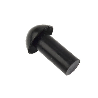 Car & Motorcycle Tire Repair Kit – Puncture Plugger Tools with Mushroom Plug, Probe & Nozzle