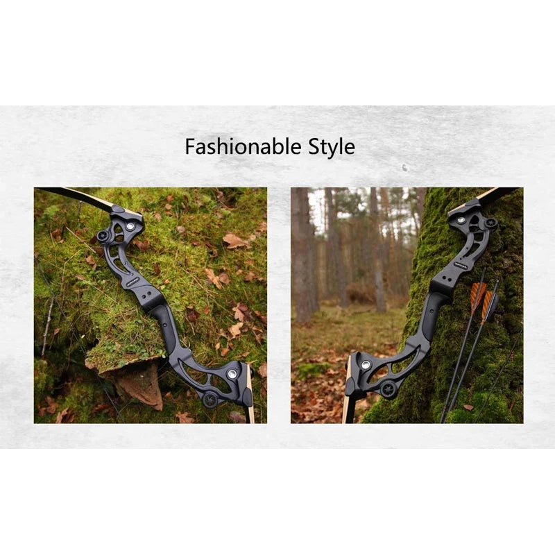 JUNXING F163 Recurve Bow - 64 Inch Takedown Archery Bow for Professional Training & Target Shooting