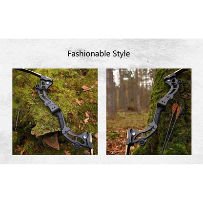 JUNXING F163 Recurve Bow - 64 Inch Takedown Archery Bow for Professional Training & Target Shooting