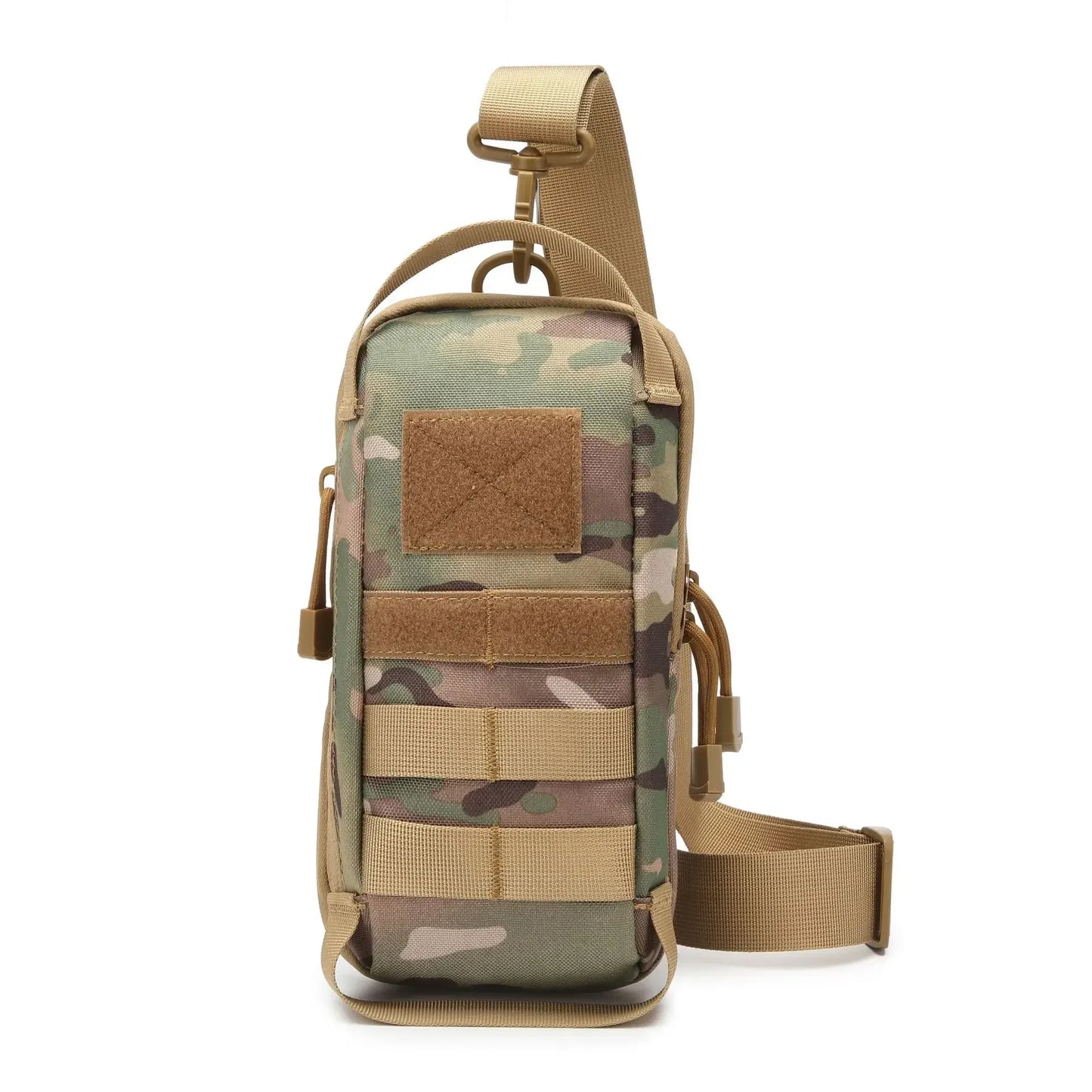 Tactical IWB Concealment Pistol Pouch - MOLLE Shoulder Strap Gun Holster for Glock 17/19, 1911, Taurus G2C, HK USP