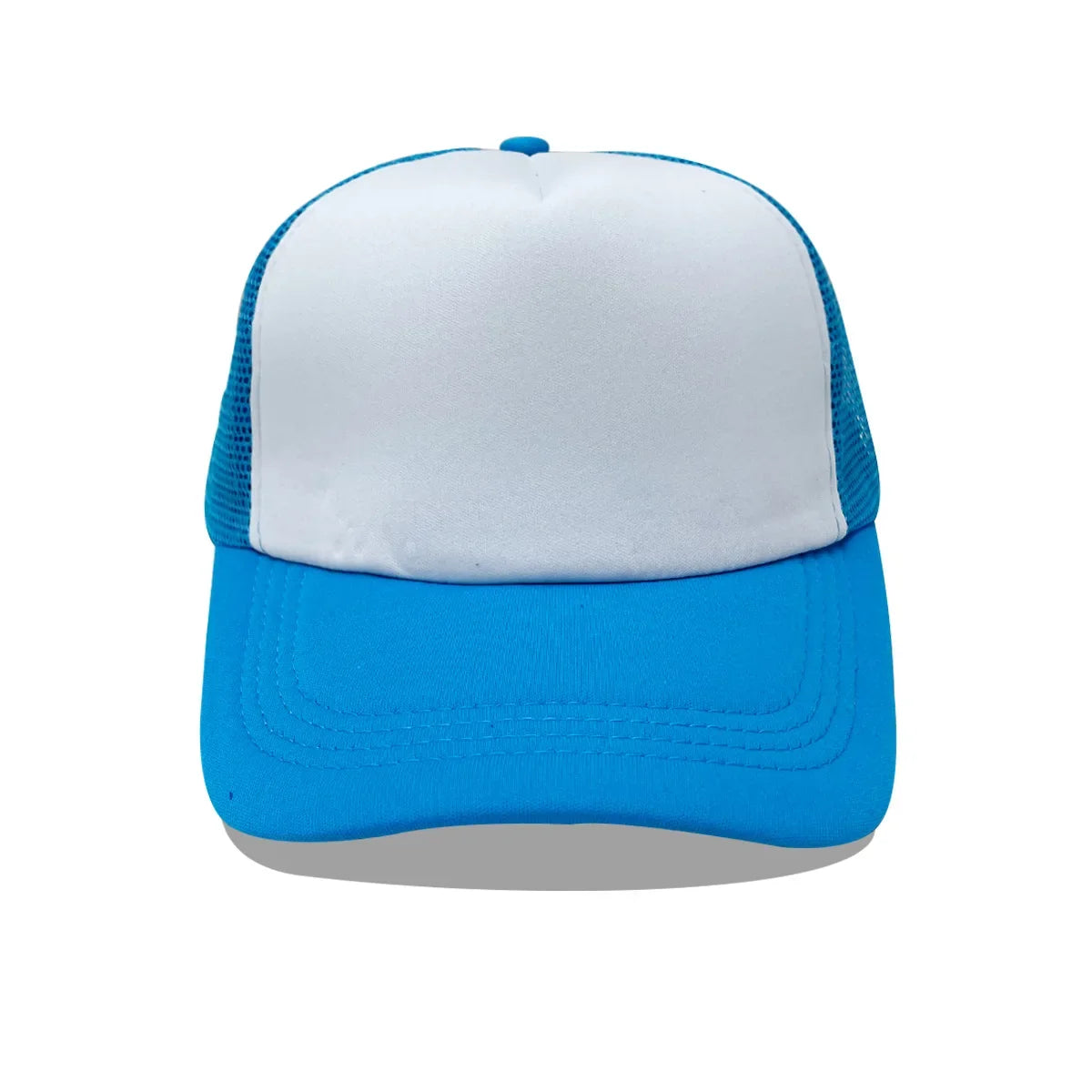 Custom Logo Mesh Trucker Cap - 5 Panel Snapback Baseball Hat for Men & Women Summer Sports Sun Hat