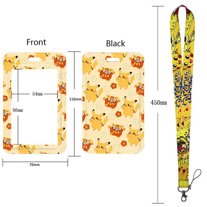 Neck Strap Lanyard for Keys and ID Cards – Badge Holder, Keychain, Key Rings, Fashion Accessory Gift