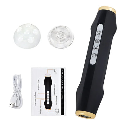 CO2 Glam Pod for Bubble Facial – Aqua Facial Skincare Pods with CO2 Serum Gel for Spa Treatment and Revive