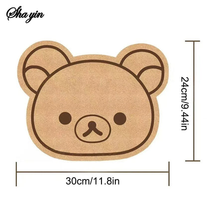 Cartoon Felt Message Board - Cute No-Drill Wall Decor & Photo Display for Dorms and Home