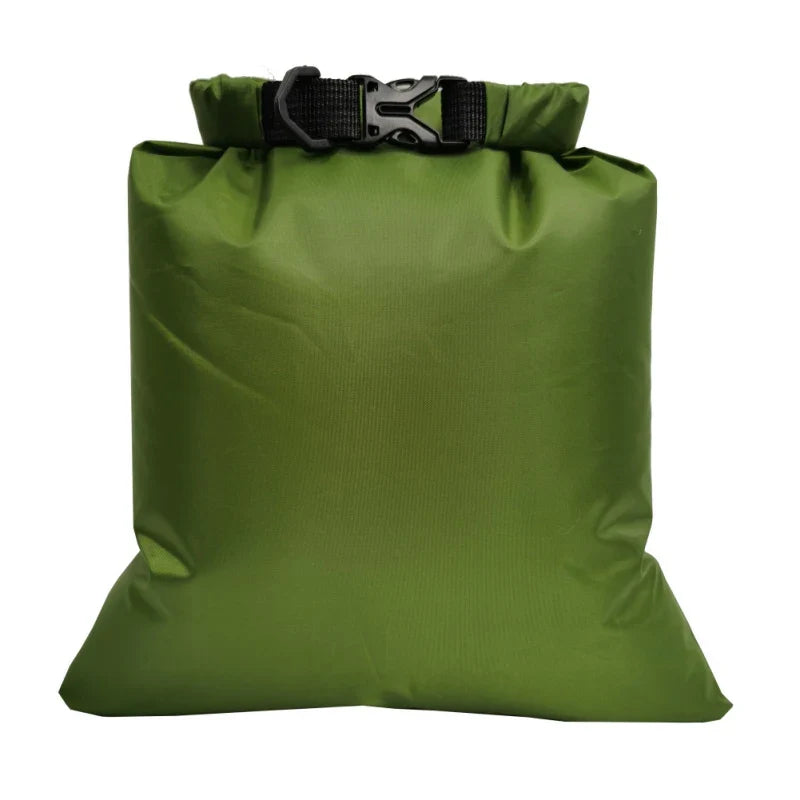 5PCS Waterproof Dry Bag Set – 1.5L to 8L Floating Packs for Swimming, Kayaking, Rafting & Outdoor Boating