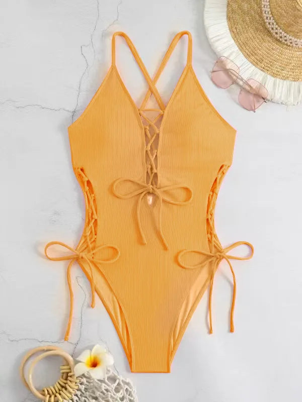 Women’s Floral Tankini Swim Set - Adjustable Strap Vest Top & Drawstring Shorts Bikini Beachwear for Summer
