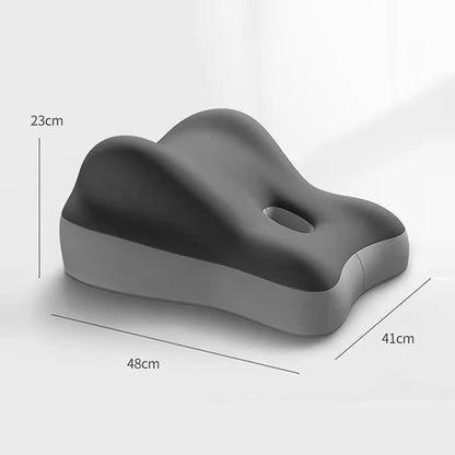 Wedge Support Pillow - Ergonomic Waist & Hip Cushion for Car Seats, Rest & Daily Use