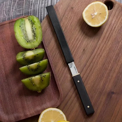 2024 Forged Stainless Steel Boning Knife - Mongolian Meat Cleaver with Cover for Lamb, Steak & Fruit | Kitchen Hand Knife