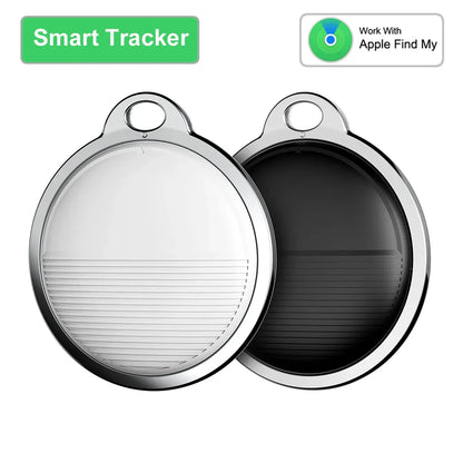 Mini GPS Tracker for Apple iOS — Find My App Compatible Smart Bluetooth AirTag for Child, Pet, Bike & Bag Loss