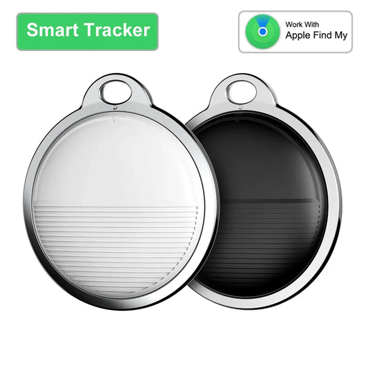 Mini GPS Tracker for Apple iOS — Find My App Compatible Smart Bluetooth AirTag for Child, Pet, Bike & Bag Loss