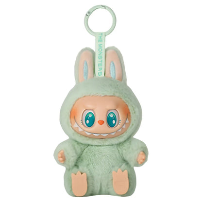 Labubu Anime Plush Doll Figure – Sweetheart Vinyl Pendant, Kawaii Backpack Decoration, Kids Christmas Gift