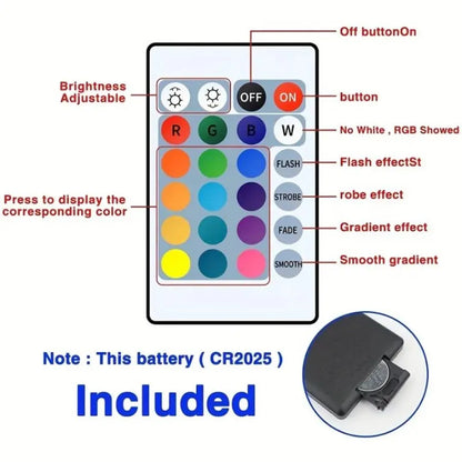Bluetooth LED Strip Lights – Smart SMD 5050 with APP & Remote Control, Flexible Tape for TV Backlight & Home Decor