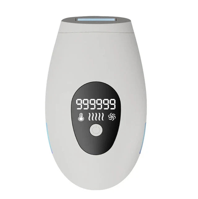 Body Bikini IPL Hair Removal Device – 999,999 Flashes, Permanent Painless Laser Epilator for Women, Home Use