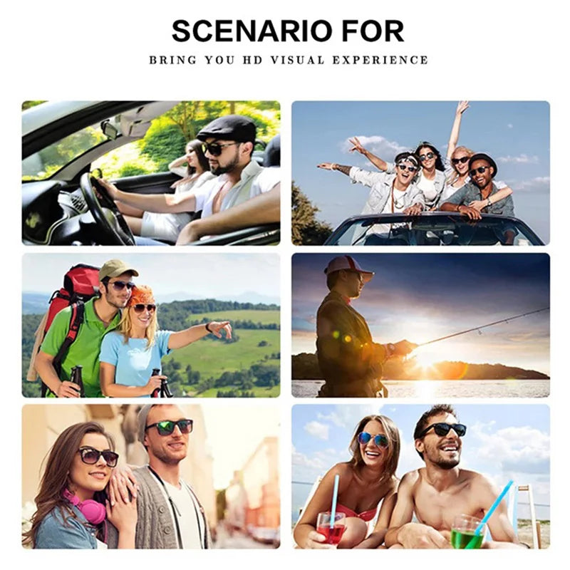 CATERSIDE Retro Polarized Round Sunglasses — TR90 & Acetate Vintage Shades for Men & Women, Punk Style Driving & Travel Sun Glasses