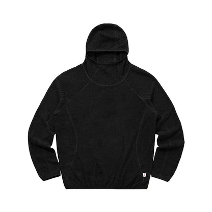 2025 Winter Hooded Sweatshirt – Unisex Lightweight Warm Thickened Solid Color Hoodie for Autumn & Winter