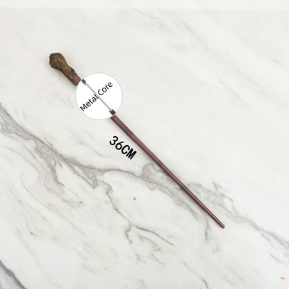 Anime Magic Wand Toy - Metal Core Cosplay Prop & Fantasy Decoration Accessory