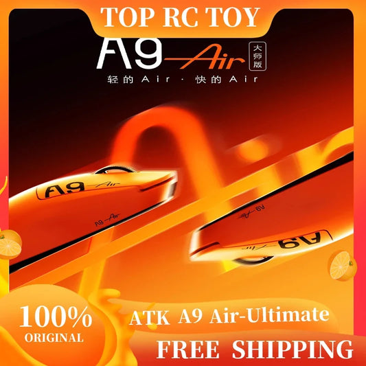ATK DragonFly A9 Air Ultimate Wireless Gaming Mouse - 42000DPI PAW3950 Sensor 8KHz RGB Ergonomic Mouse for PC Windows & MacOS