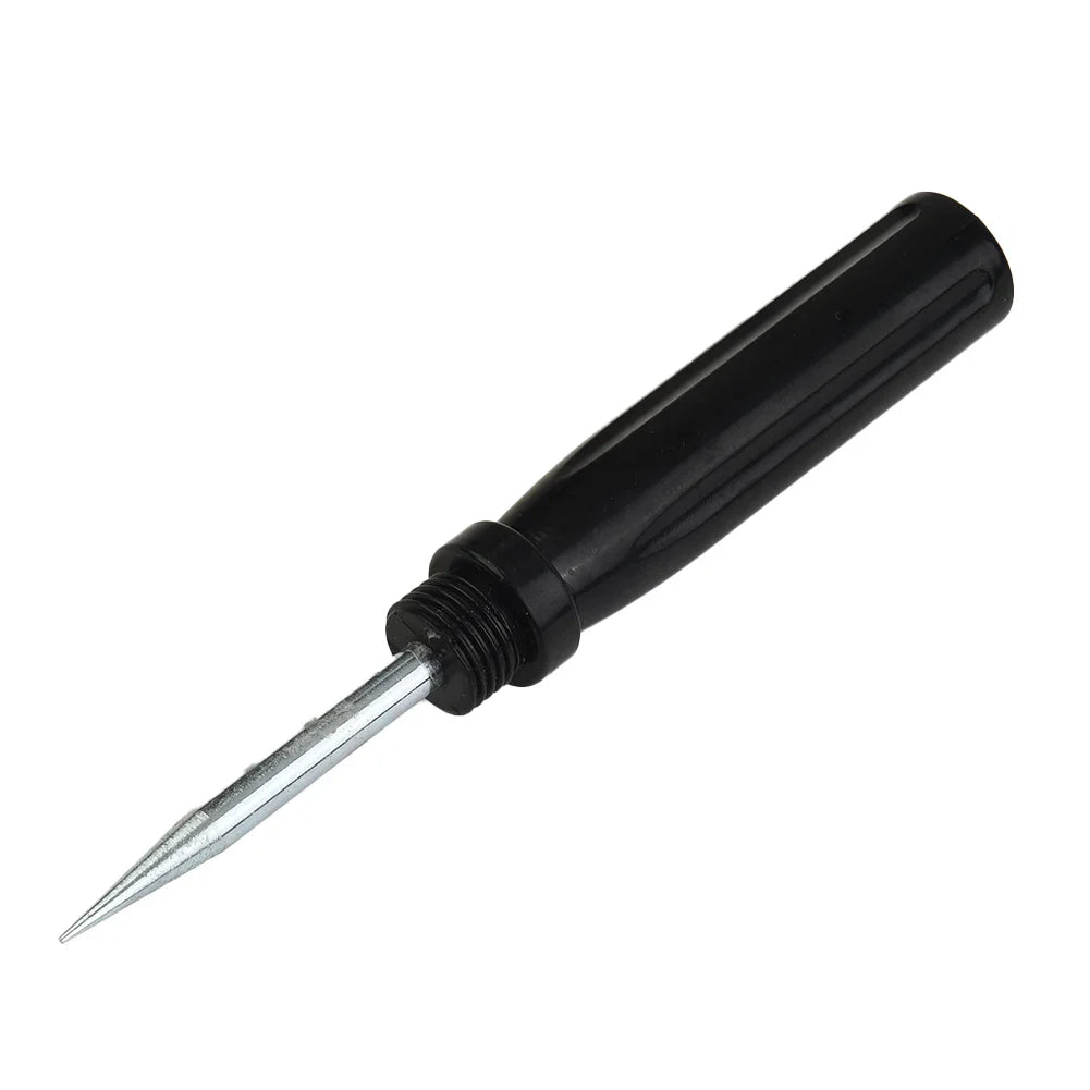 Car & Motorcycle Tire Repair Kit – Puncture Plugger Tools with Mushroom Plug, Probe & Nozzle
