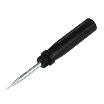 Car & Motorcycle Tire Repair Kit – Puncture Plugger Tools with Mushroom Plug, Probe & Nozzle