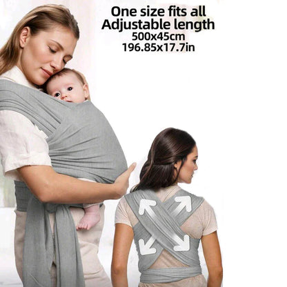 Multi-Functional Baby Carrier - Front Carrying Nursing & Hands-Free Travel Support