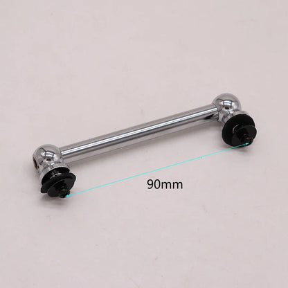 High-Quality Silver Double-Side Snare & Tom Drum Lugs – Includes Screws and Washers