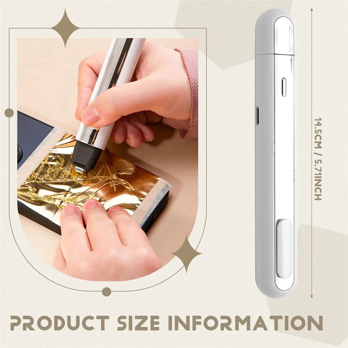 B14C Mini Cordless Heat Press – Small DIY Heat Transfer Machine for Craft Projects
