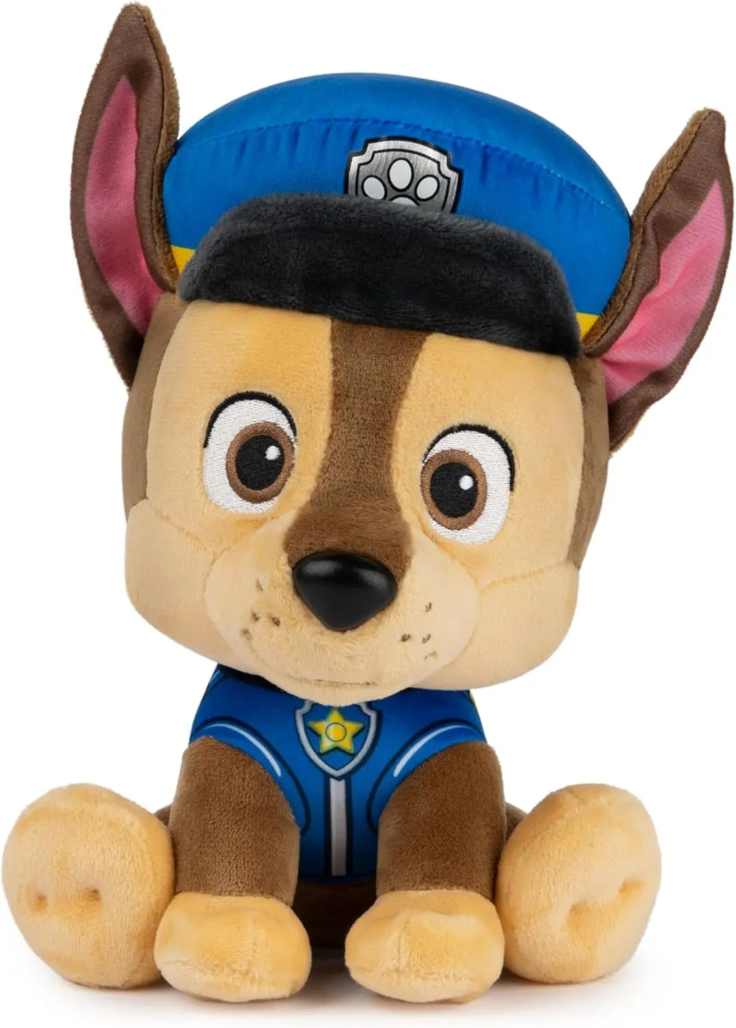 PAW Patrol Coral Plush Toy - Official Cartoon Stuffed Animal 9" Kids Birthday & Christmas Gift for Ages 2+