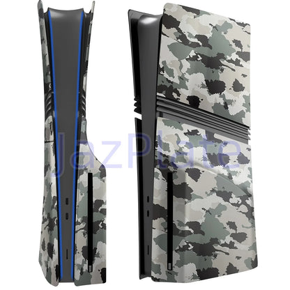 PS5 Pro Disc Console Accessories – Hard Plastic Protective Replacement Faceplate Cover, Color Case