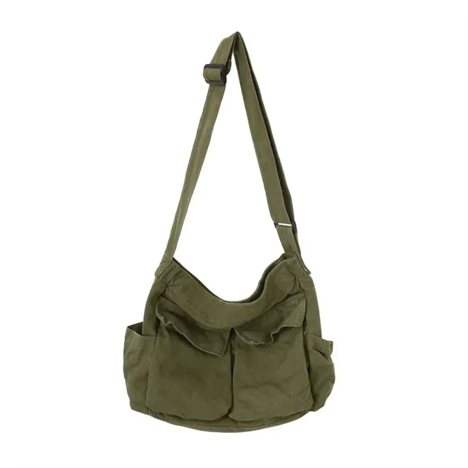 Luxury Women’s Leather Handbag – Large Capacity Shoulder & Crossbody Designer Bag