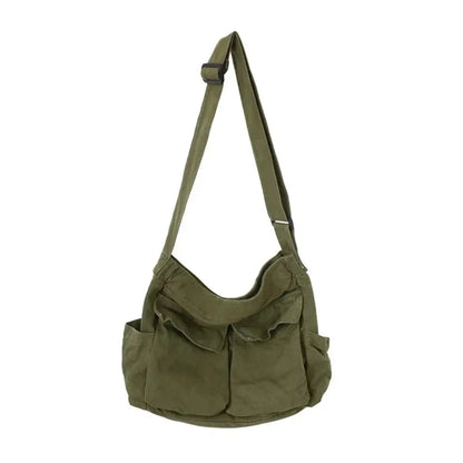 Luxury Women’s Leather Handbag – Large Capacity Shoulder & Crossbody Designer Bag