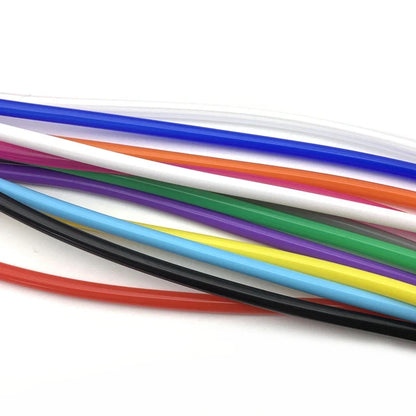 Food Grade Silicone Tube Hose - Flexible 2/3/4/5mm Rubber Pipe for Coffee, Beverage, Water & Liquid Transfer Connections