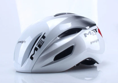MET Manta Rresight Men's Cycling Helmet – MTB & Road Bike Helmet for Outdoor Sports, Speed Skating & Safe Riding