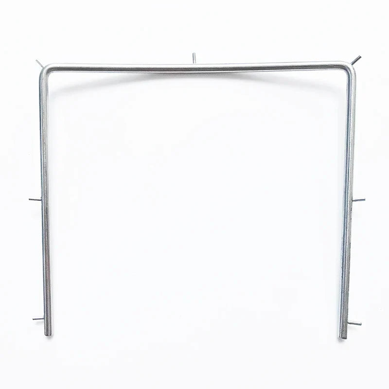 Stainless Steel Rubber Dam Frame Holder – Autoclavable Dental Instrument for Lab Supplies