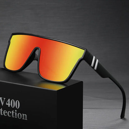 2024 Fishing Sunglasses for Men & Women – Square Sport Eyewear for Outdoor & Driving
