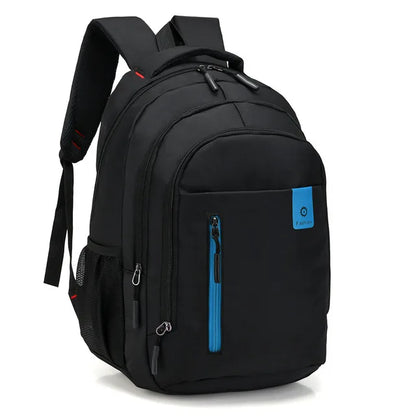 Men’s Oxford Waterproof Backpack – Business Laptop Rucksack for Travel, Work & High School Students