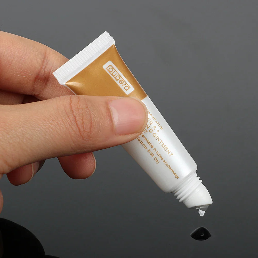 10/30/50PCS AD Oil Tattoo Repair Gel – Non-Irritating Skin Healing Cream for Tattoo, Embroidery & Lip Color Repair