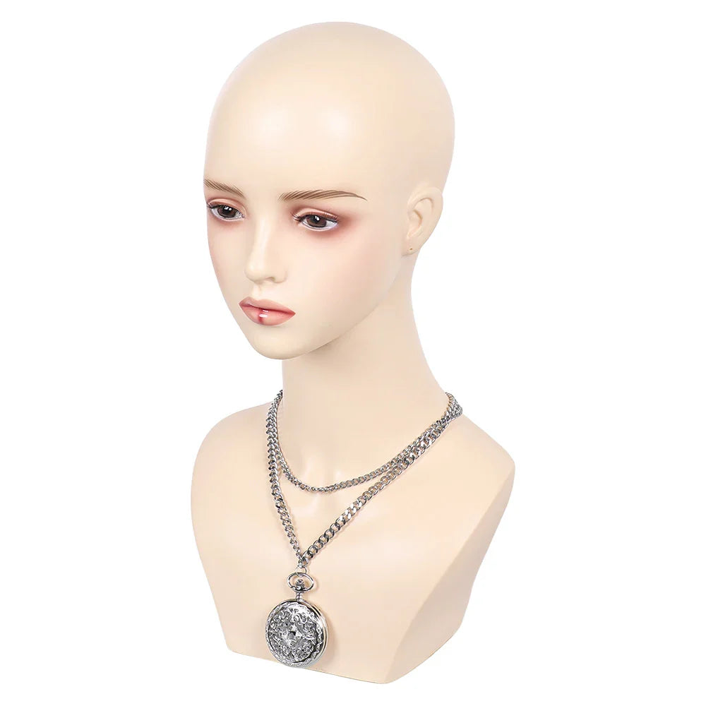 Devil Hunter of Rumi Necklace – Fantasy Cosplay Jewelry, Cartoon Costume Accessory for Women, Party & Gift