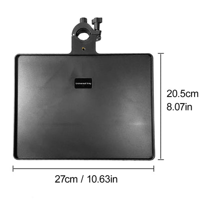 ABS Eyelash Tray Holder - Lash Extension Organizer Accessory Compatible with Moon Light & Ring Light for Beauty Tools
