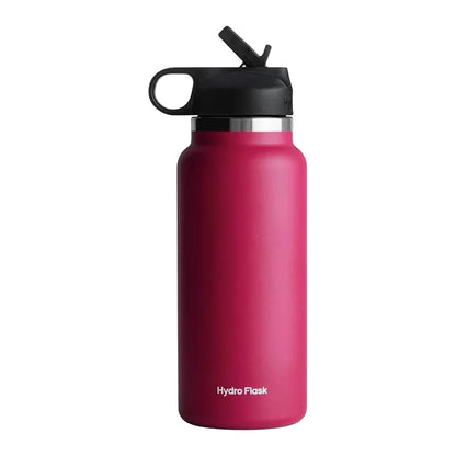 40oz Insulated Water Bottle – Stainless Steel Vacuum Flask, Keeps Drinks Hot & Cold, Flex Cap