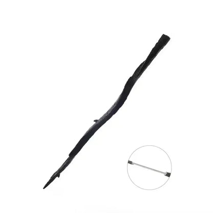 Anime Cosplay Magic Wand - Metal Core Fantasy Toy Prop & Wizard Decoration Accessory