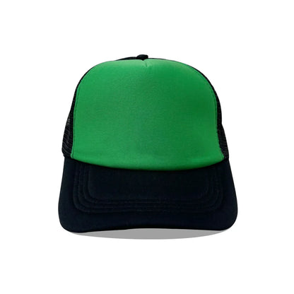 Custom Logo Mesh Trucker Cap - 5 Panel Snapback Baseball Hat for Men & Women Summer Sports Sun Hat