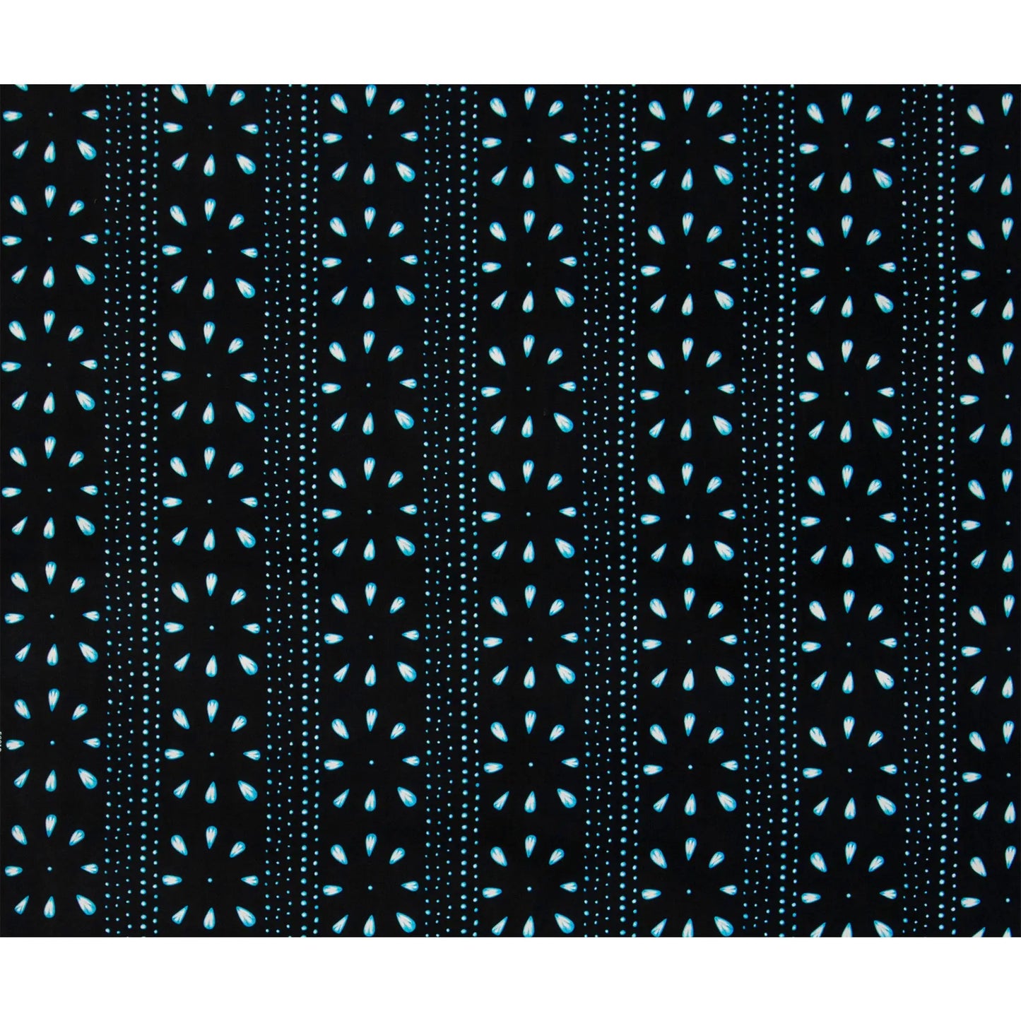 African Real Wax Ankara Fabric - 3/6 Yard Party Dress Print FP6655