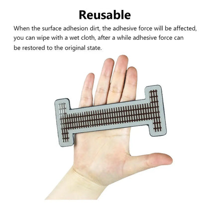 Universal Tablet Hand Holder Strap - Reusable Grip Accessory for Kindle, iPad & 6–10.5 Inch Tablets