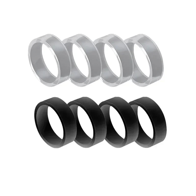 Joystick Protector Rings | Invisible Elastic Rubber Anti-Wear Covers for Steam Deck & ROG Ally Game Controllers