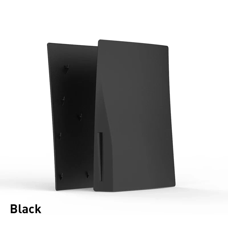 PS5 Disc Edition Replacement Faceplate Shell – Protective Hard Cover Case Compatible with PS5 (DATA FROG)