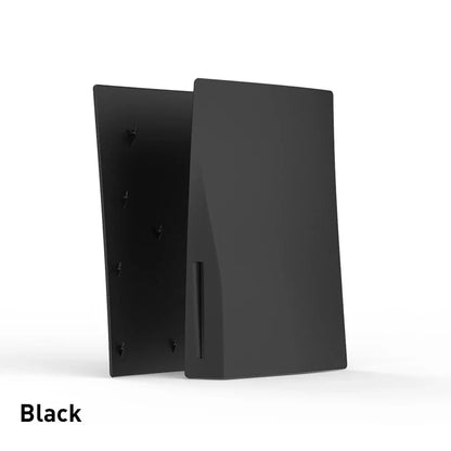 PS5 Disc Edition Replacement Faceplate Shell – Protective Hard Cover Case Compatible with PS5 (DATA FROG)