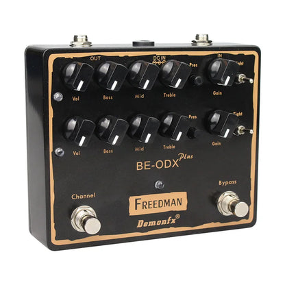 Demonfx BE-ODX PLUS Guitar Effect Pedal – High-Quality Overdrive Distortion with True Bypass